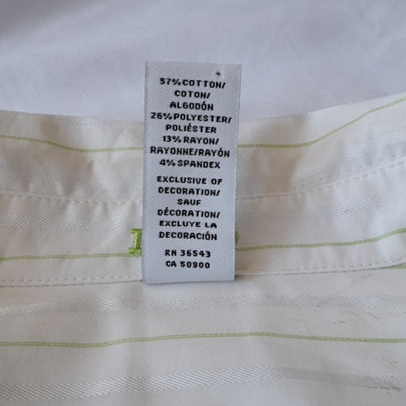 Izod Button down Dress Shirt - Picture 7 of 7